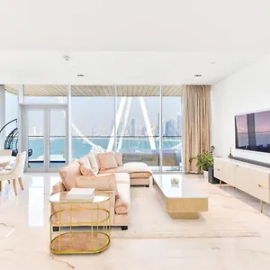 شقة Contemporary And Spacious 2 Bedroom In Bluewaters Island, دبي