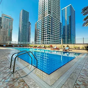 شقة Higuests - Superb Views From 2br In Jlt, دبي
