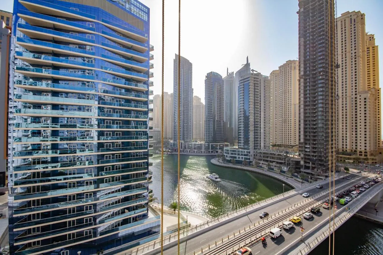 Bespoke Holiday Homes - Studio Apartment With Marina View Dubai 0*,  United Arab Emirates