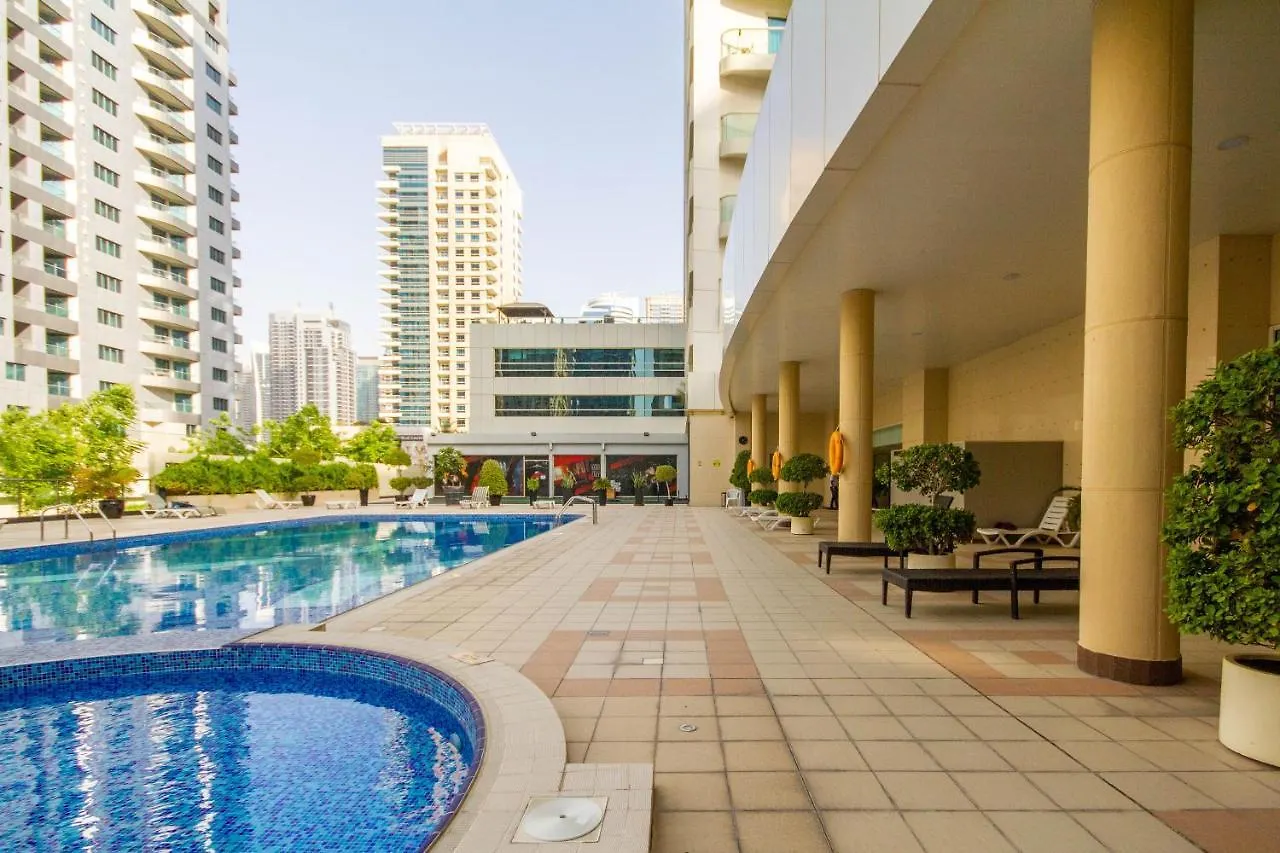 Bespoke Holiday Homes - Studio Apartment With Marina View Dubai