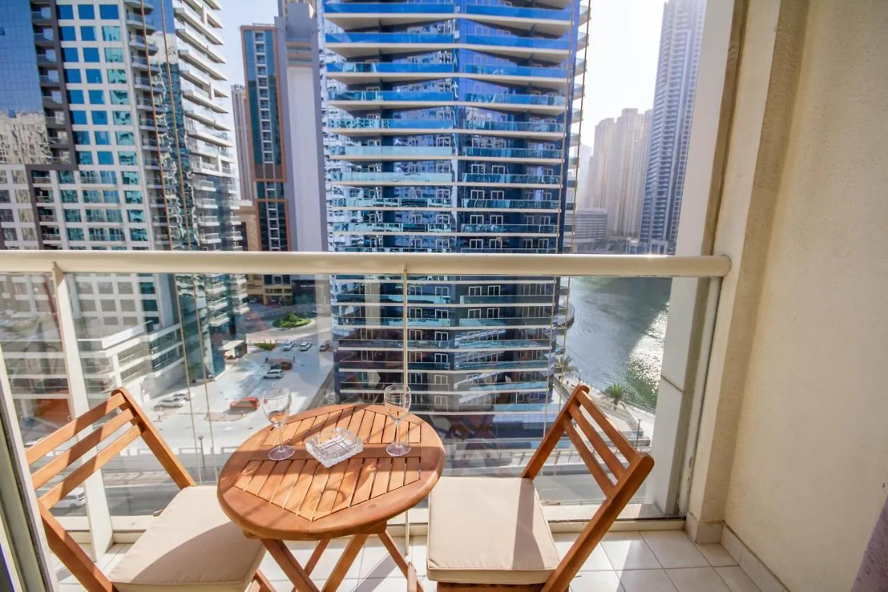 Bespoke Holiday Homes - Studio Apartment With Marina View Dubai 0*,  United Arab Emirates