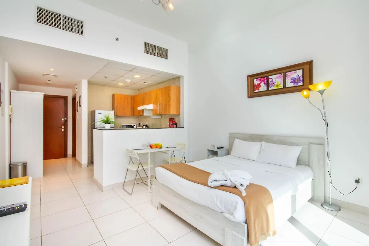 Bespoke Holiday Homes - Studio Apartment With Marina View Dubaj 0*,  Zjednoczone Emiraty Arabskie