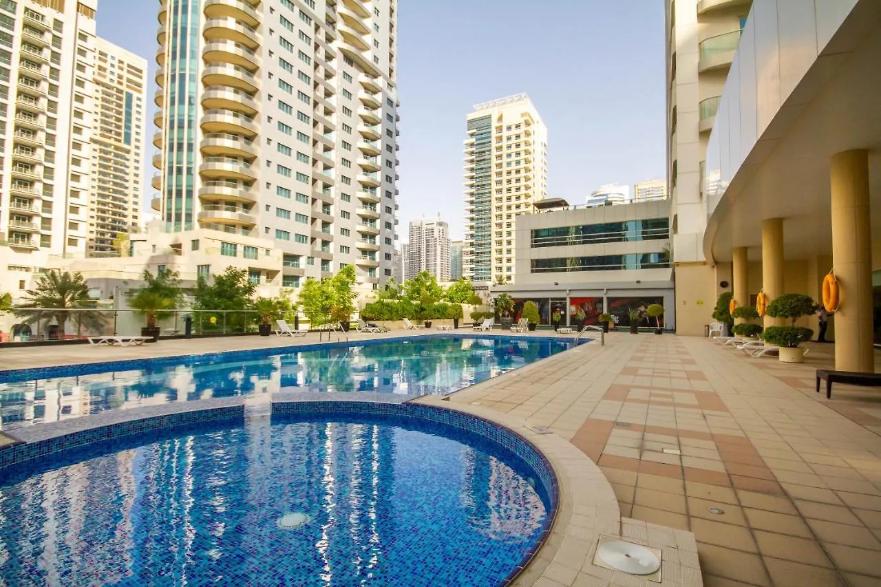 Bespoke Holiday Homes - Studio Apartment With Marina View Dubaj