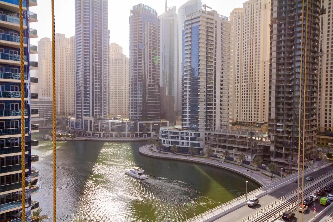 Bespoke Holiday Homes - Studio Apartment With Marina View Dubaj Zjednoczone Emiraty Arabskie