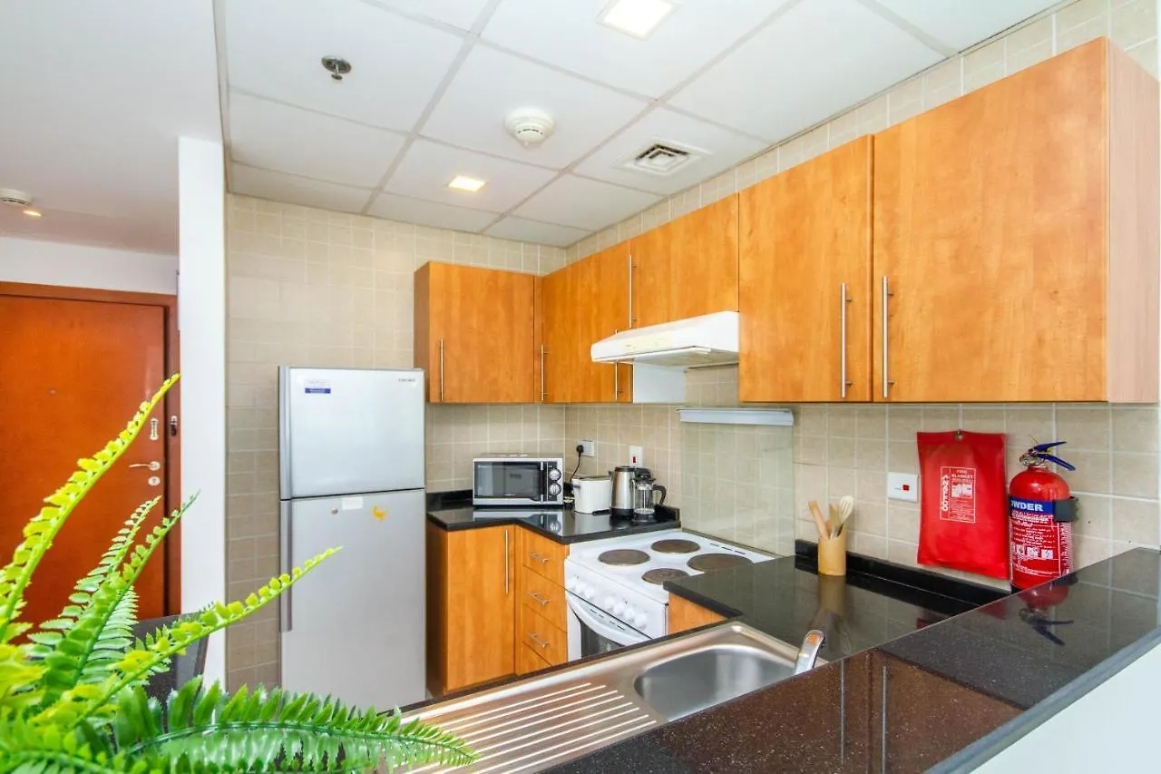 Bespoke Holiday Homes - Studio Apartment With Marina View Dubaj 0*,